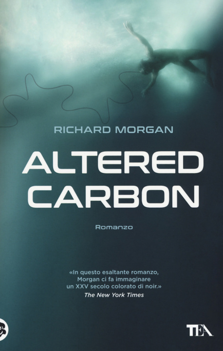 Knjiga Altered Carbon Richard K. Morgan