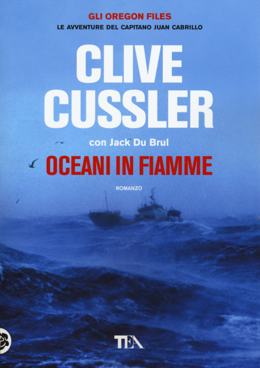 Kniha Oceani in fiamme Clive Cussler