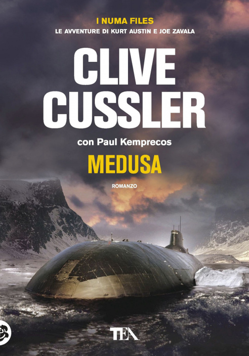 Kniha Medusa Clive Cussler