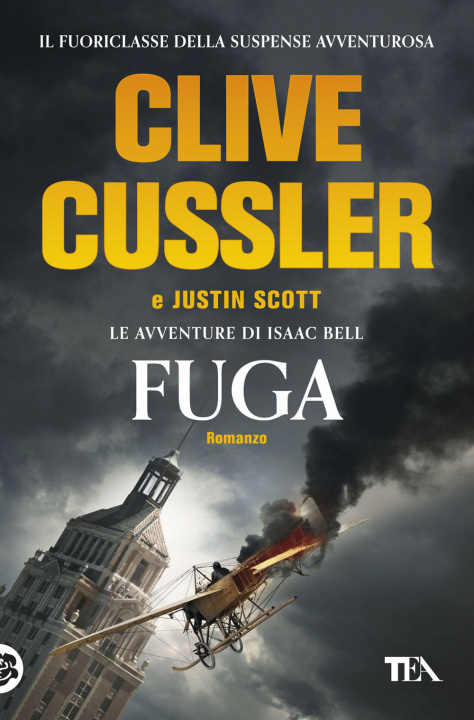 Kniha Fuga Clive Cussler