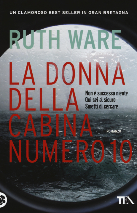 Könyv donna della cabina numero 10 Ruth Ware