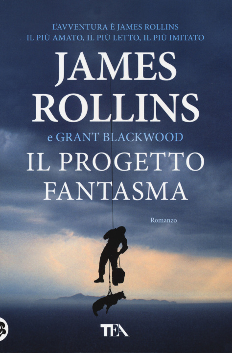 Книга progetto fantasma James Rollins