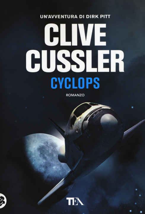 Könyv Cyclops Clive Cussler