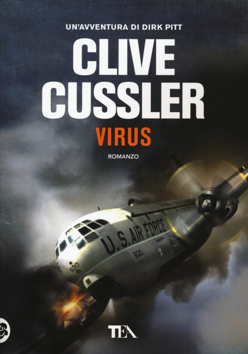 Kniha Virus Clive Cussler