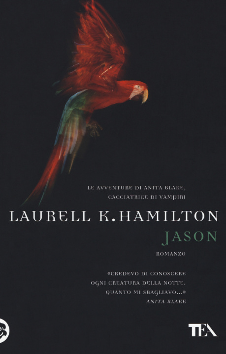 Kniha Jason Laurell K. Hamilton Hamilton