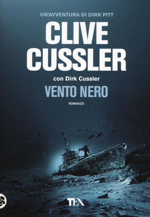 Kniha Vento nero Clive Cussler