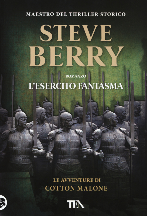 Kniha esercito fantasma Steve Berry