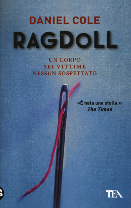 Book Ragdoll Daniel Cole