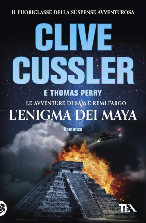 Kniha enigma dei Maya Clive Cussler