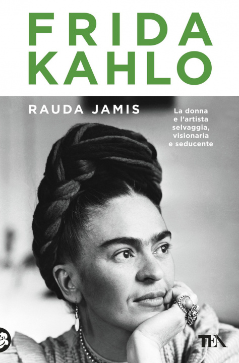 Kniha Frida Kahlo Rauda Jamis