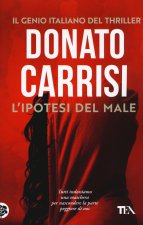Книга ipotesi del male Donato Carrisi