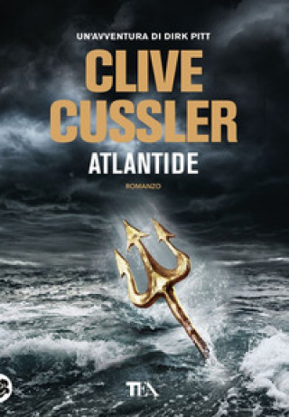Knjiga Atlantide Clive Cussler