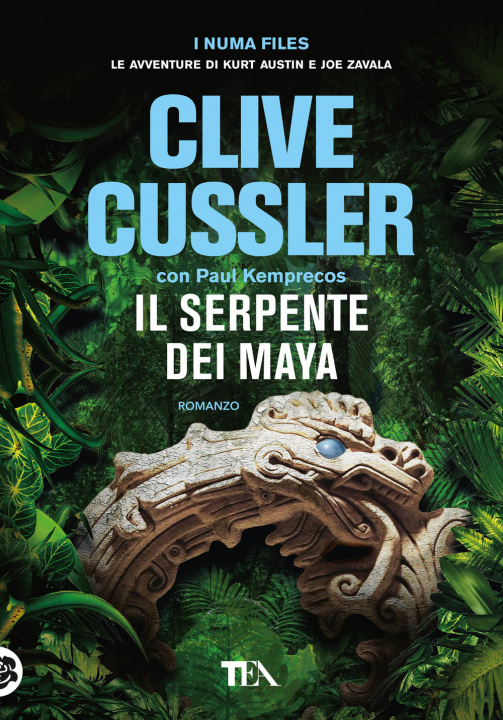 Книга serpente dei Maya Clive Cussler