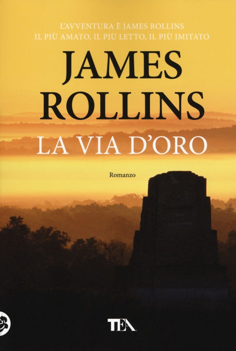 Книга via d'oro James Rollins
