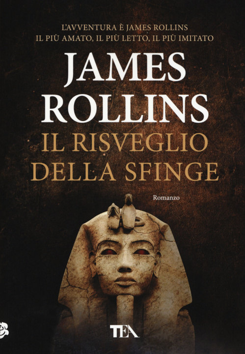 Könyv risveglio della sfinge James Rollins