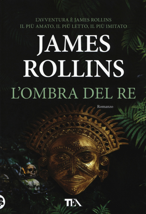 Книга ombra del re James Rollins
