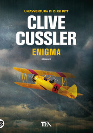 Könyv Enigma Clive Cussler