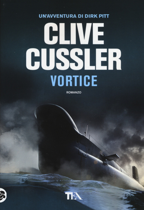 Knjiga Vortice Clive Cussler