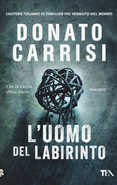 Kniha uomo del labirinto Donato Carrisi