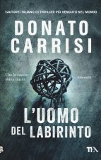 Könyv uomo del labirinto Donato Carrisi