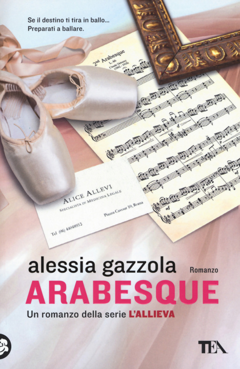Könyv Arabesque Alessia Gazzola