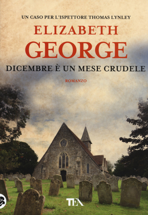 Книга Dicembre è un mese crudele Elizabeth George