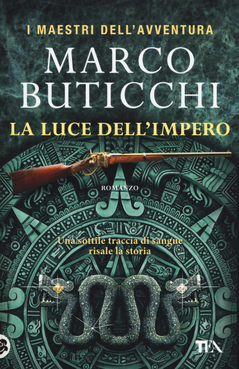 Kniha luce dell'impero Marco Buticchi