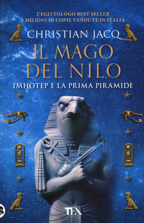 Könyv mago del Nilo. Imhotep e la prima piramide Christian Jacq