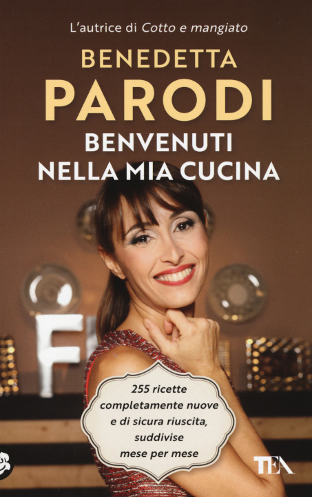 Βιβλίο Benvenuti nella mia cucina Benedetta Parodi