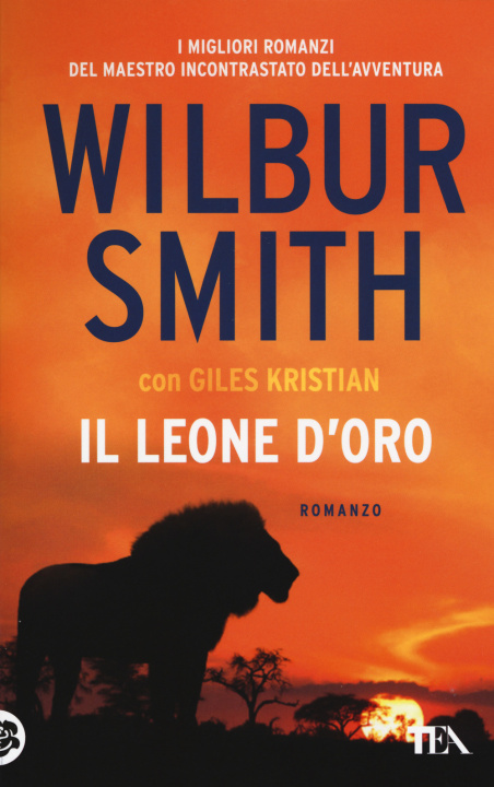 Könyv leone d'oro Wilbur Smith