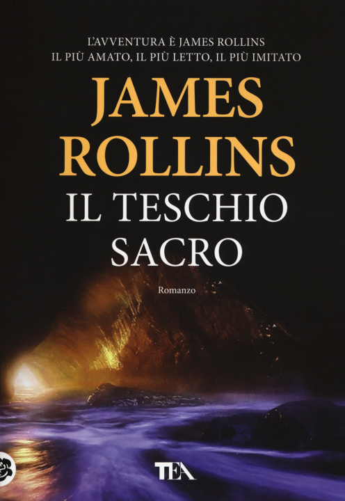 Книга teschio sacro James Rollins