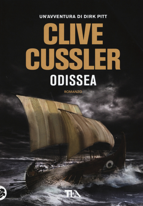 Knjiga Odissea Clive Cussler