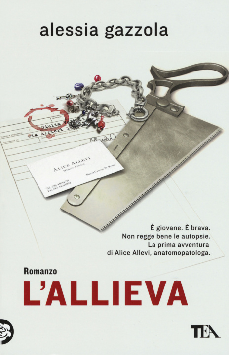 Könyv allieva Alessia Gazzola