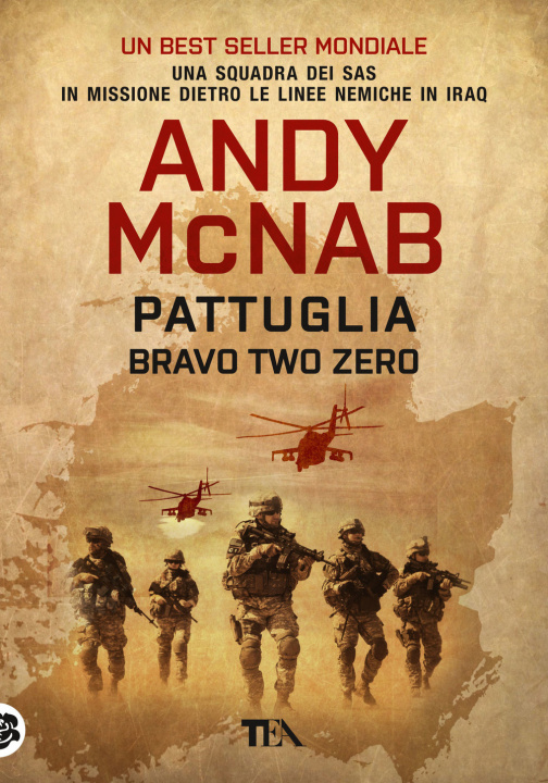 Kniha Pattuglia Bravo Two Zero Andy McNab