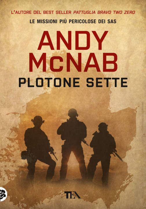 Книга Plotone Sette Andy McNab