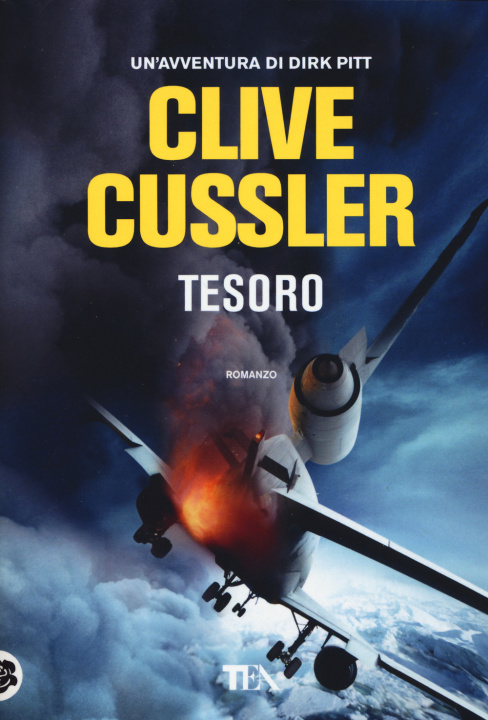 Kniha Tesoro Clive Cussler