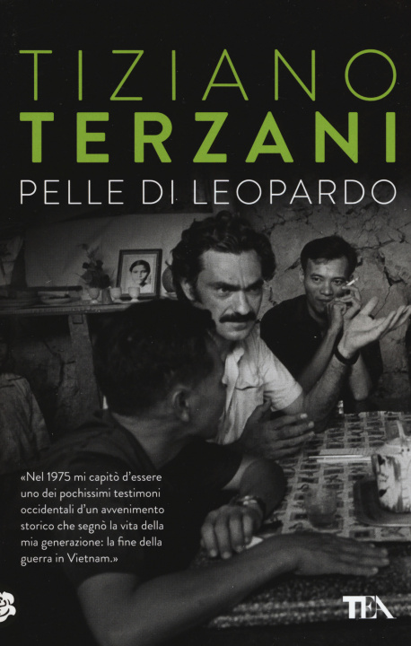 Książka Pelle di leopardo Tiziano Terzani