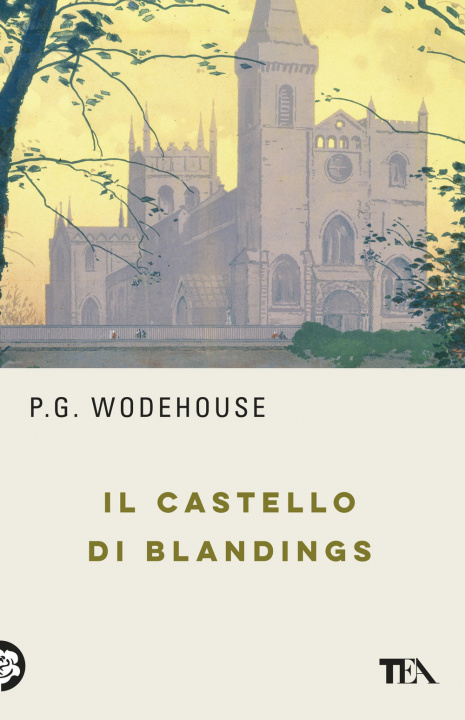 Könyv castello di Blandings Pelham G. Wodehouse
