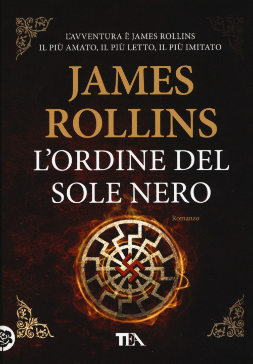 Kniha ordine del sole nero James Rollins