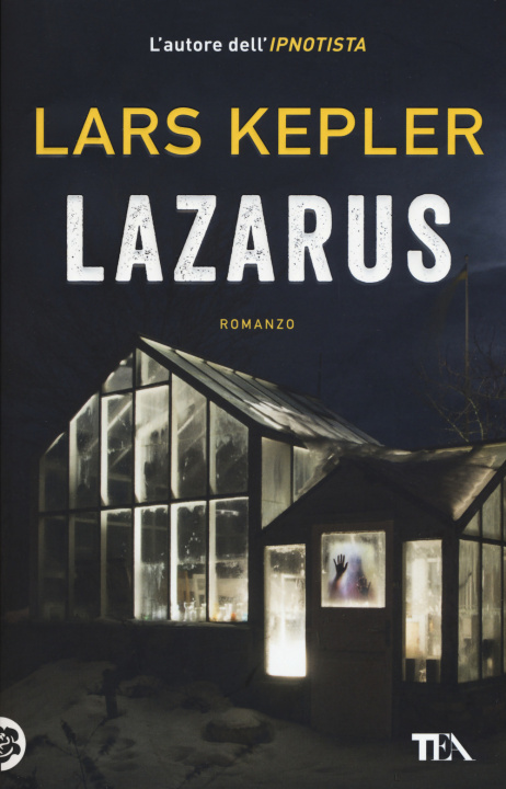 Kniha Lazarus Lars Kepler