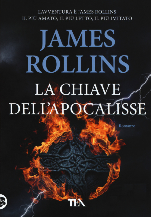 Книга chiave dell'Apocalisse James Rollins
