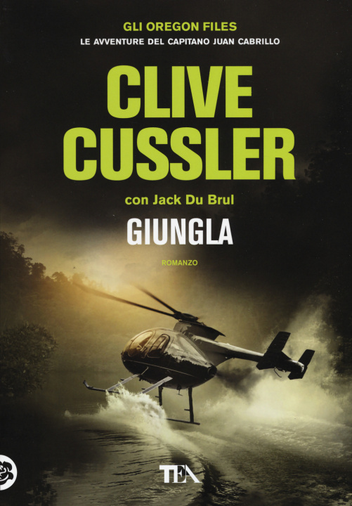 Knjiga Giungla Clive Cussler