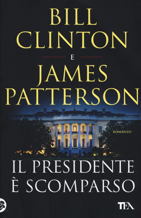 Βιβλίο presidente è scomparso Bill Clinton