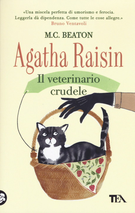 Kniha Agatha Raisin. Il veterinario crudele M. C. Beaton