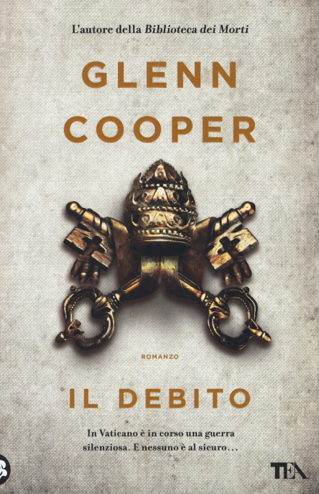 Kniha debito Glenn Cooper