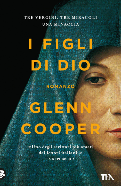 Книга figli di Dio Glenn Cooper