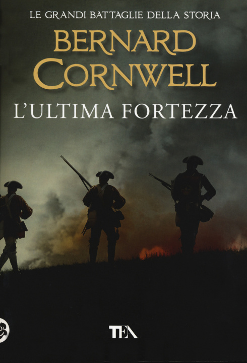 Książka ultima fortezza Bernard Cornwell