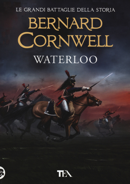Kniha Waterloo Bernard Cornwell
