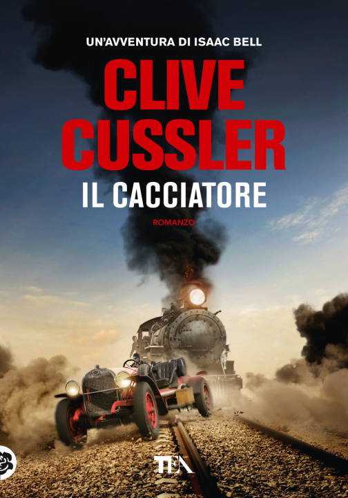 Knjiga cacciatore Clive Cussler