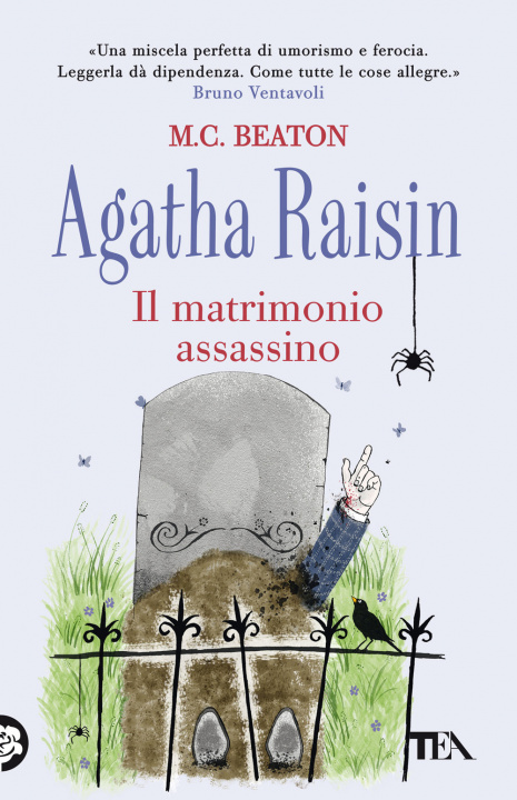 Книга matrimonio assassino. Agatha Raisin M. C. Beaton